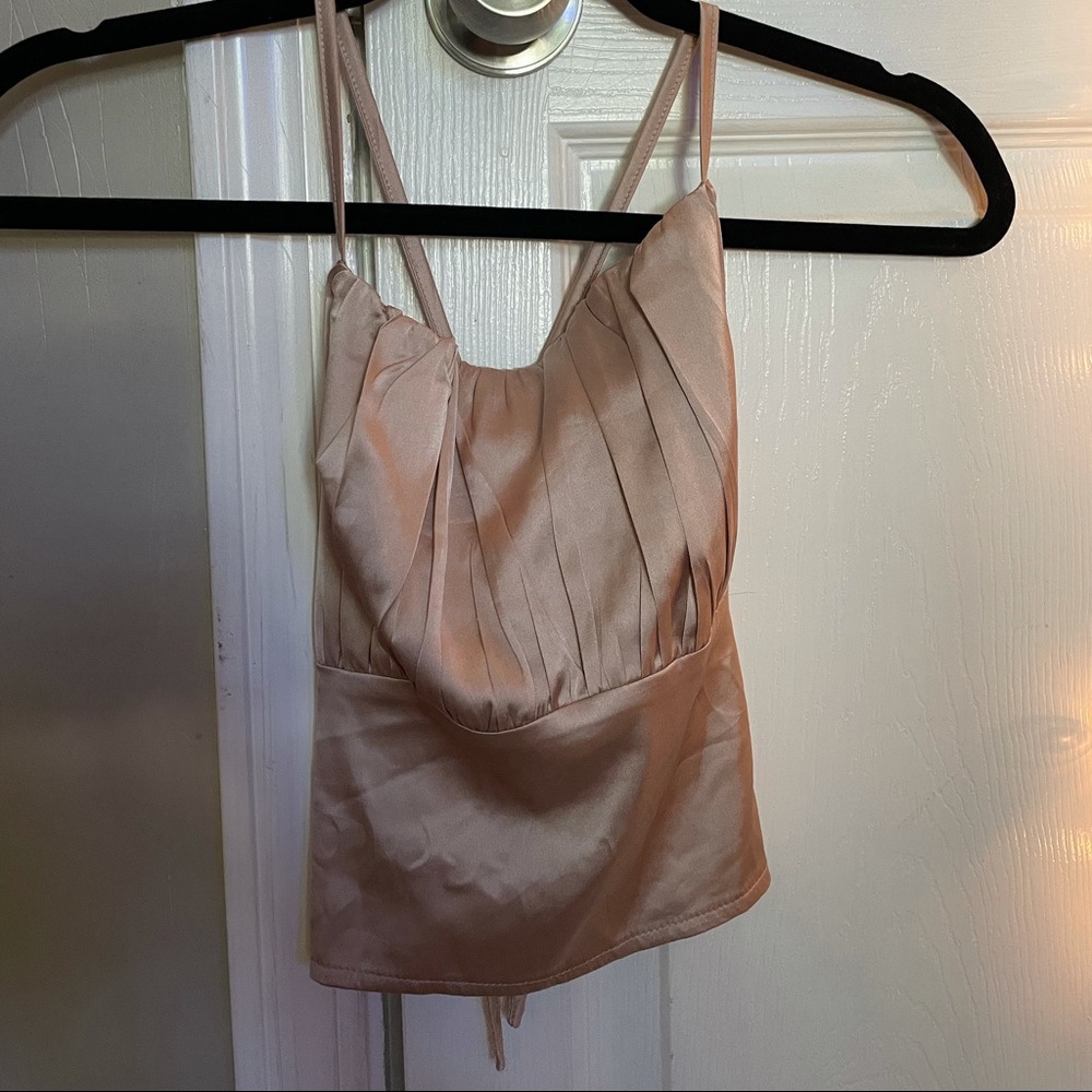 SHEIN silk tank